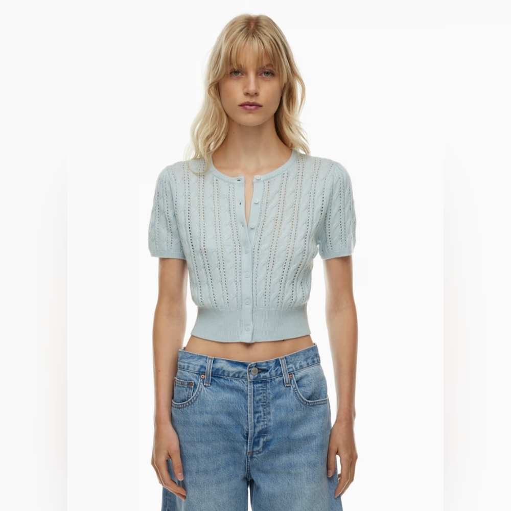 Aritzia Wilfred Fey Cardigan